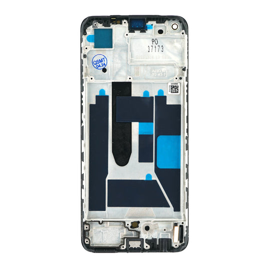 Display für Realme 9 LCD + Rahmen Schwarz Touch Ersatz