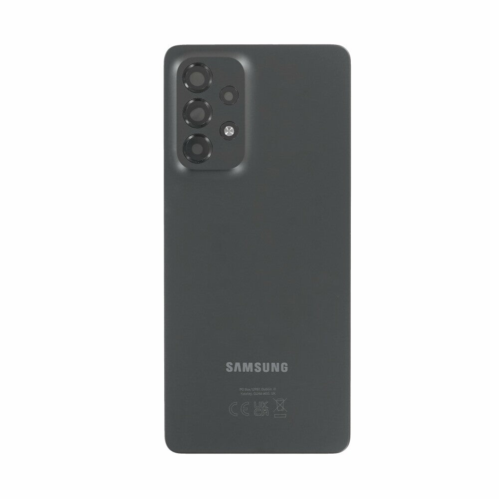 Samsung Battery Cover A536 Galaxy A53 5G black GH82-28017A