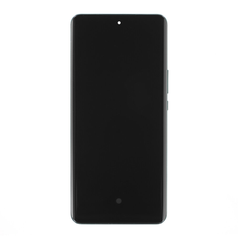 Display für Honor Magic5 Lite Grün LCD + Rahmen Touch Bildschirm