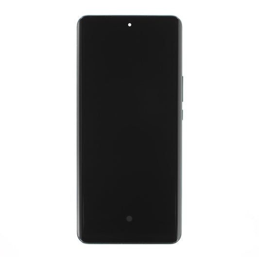 Display für Honor Magic5 Lite Grün LCD + Rahmen Touch Bildschirm