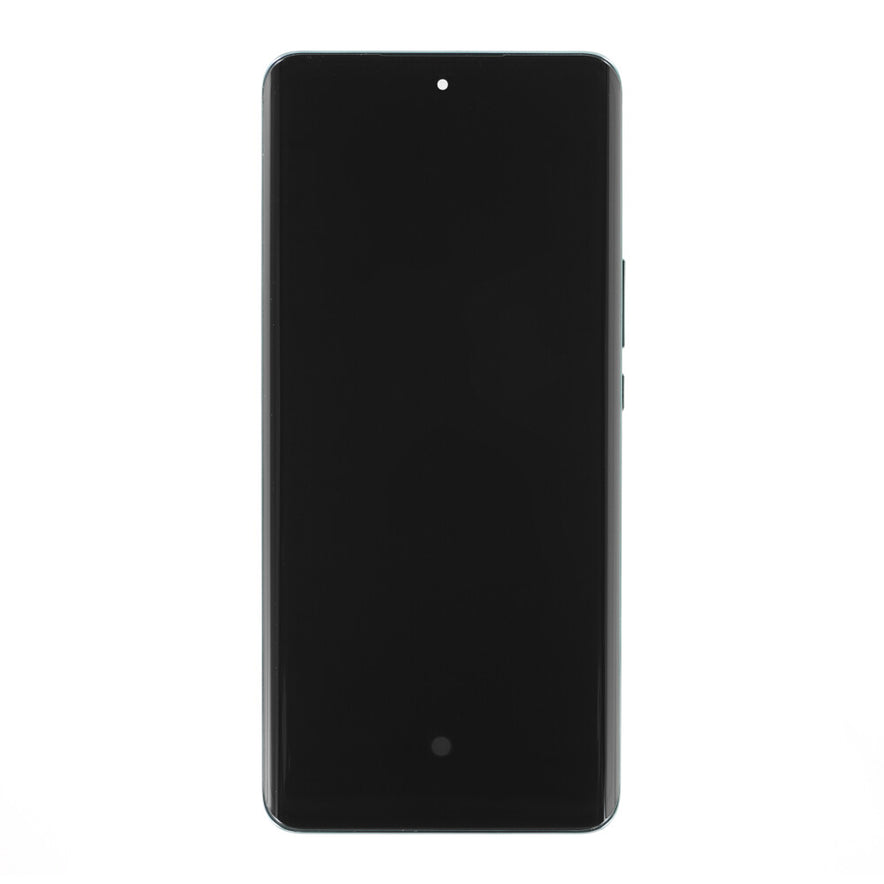 Display für Honor Magic5 Lite Grün LCD + Rahmen Touch Bildschirm