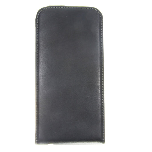 Slim Leder Flip Handyhülle für Galaxy S6 Schwarz 4250710563661