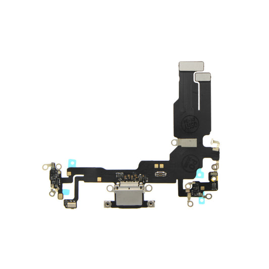 Ladebuchse für iPhone 15 Schwarz Dock Connector Flex Ersatz