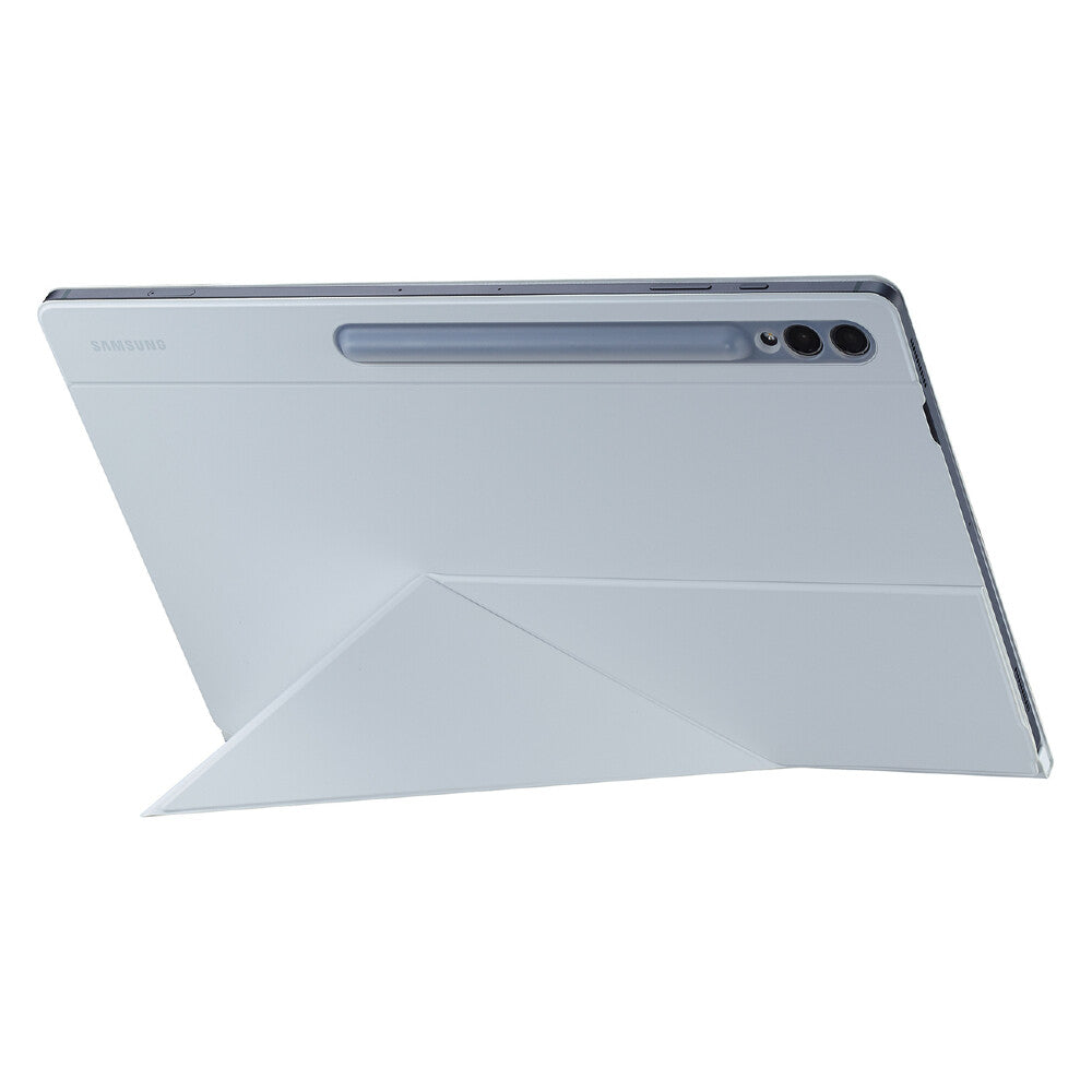 Original Smart Book Cover für Samsung Galaxy Tab S9 Ultra Weiß EF-BX910PWEGWW