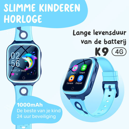UFUZON Smartwatch für Kinder, Blau –