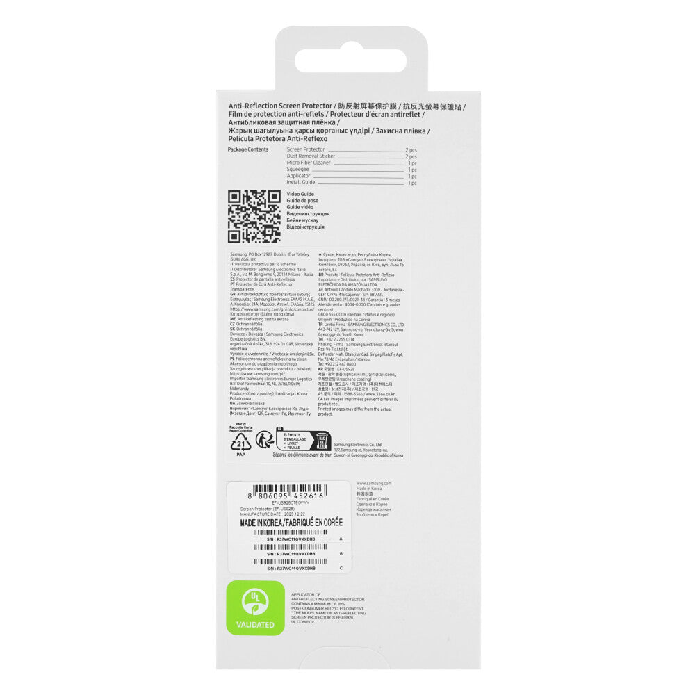 Original Klare Handyhülle Samsung Galaxy S24 Ultra Transparent EF-US928CTEGWW