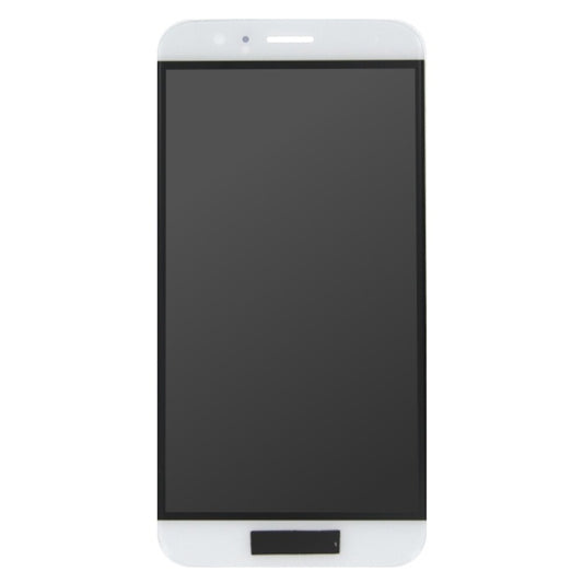Display für Huawei G8 GX8 LCD Weiß Bildschirm Touch Ersatz