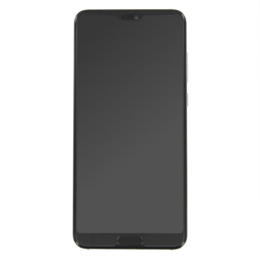 Huawei Display-Einheit + Rahmen + Akku P20 Pro twilight 02351WTU