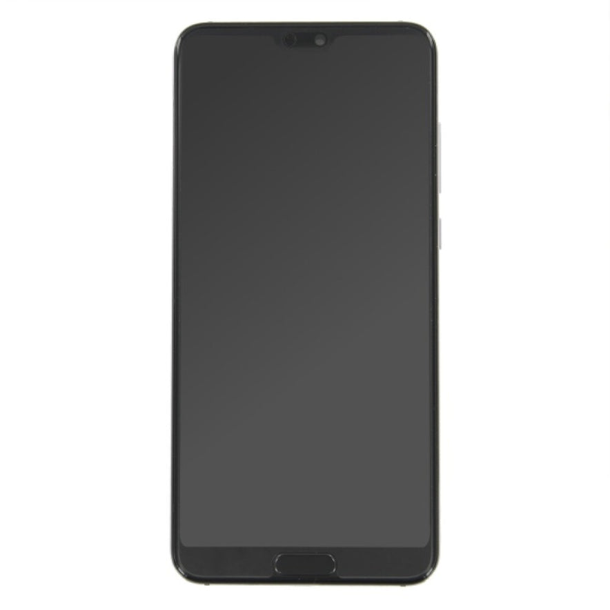 Huawei Display-Einheit + Rahmen + Akku P20 Pro twilight 02351WTU
