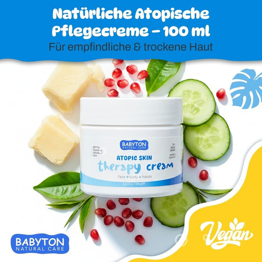 Babyton Atopische Hauttherapiecreme 100 ml