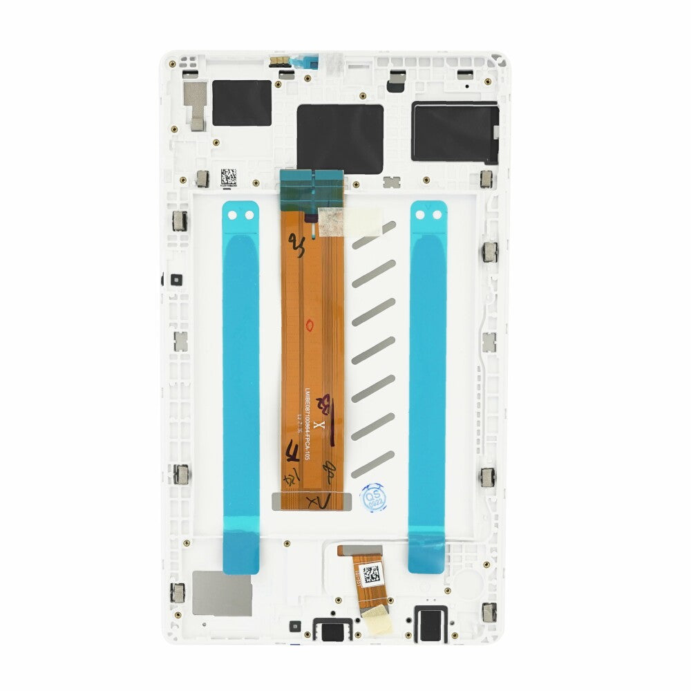 Display für Samsung Galaxy Tab A7 Lite WiFi T220 LCD + Rahmen Silber GH81-20639A