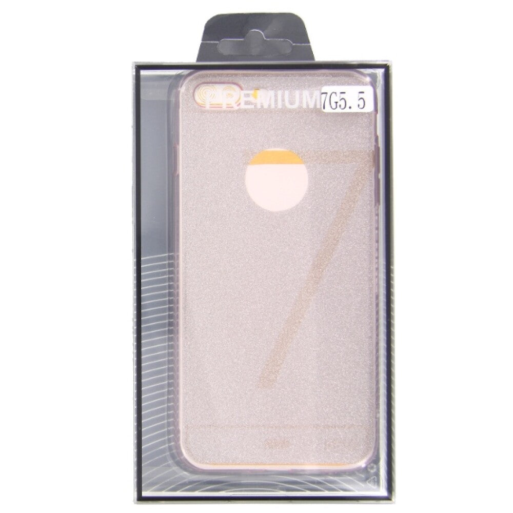 TPU Silikonhülle Glitzer iPhone 7/8 plus - pink