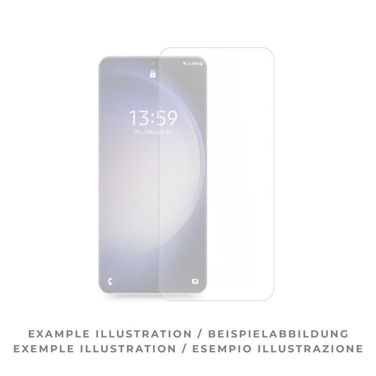 Prio Displayschutzfolie aus gehärtetem Glas für Samsung S26, klar