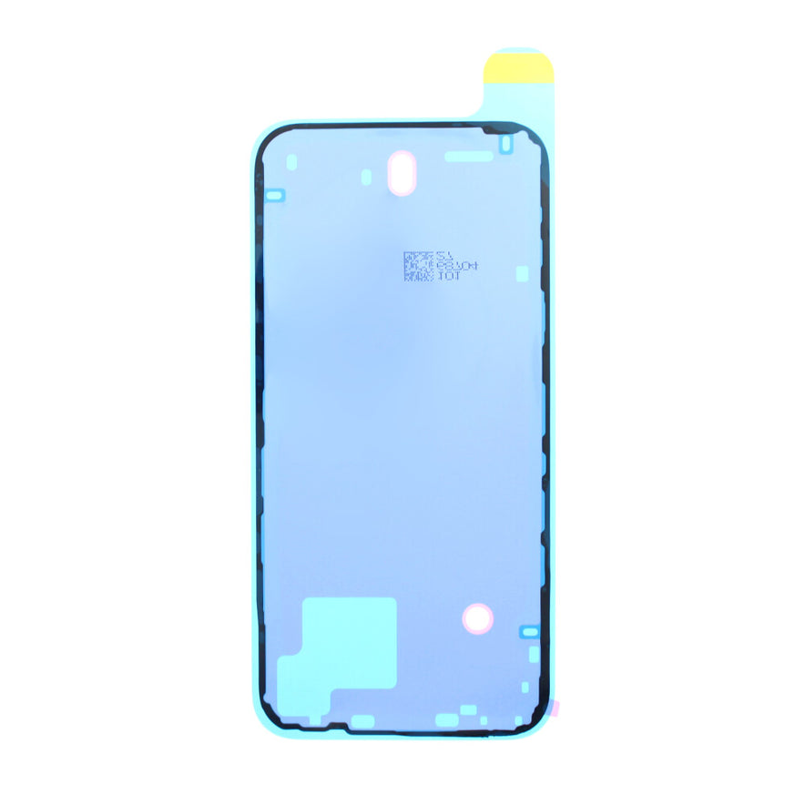 Kleberahmen für iPhone 14 Plus Rückseite Klebefolie Dichtung