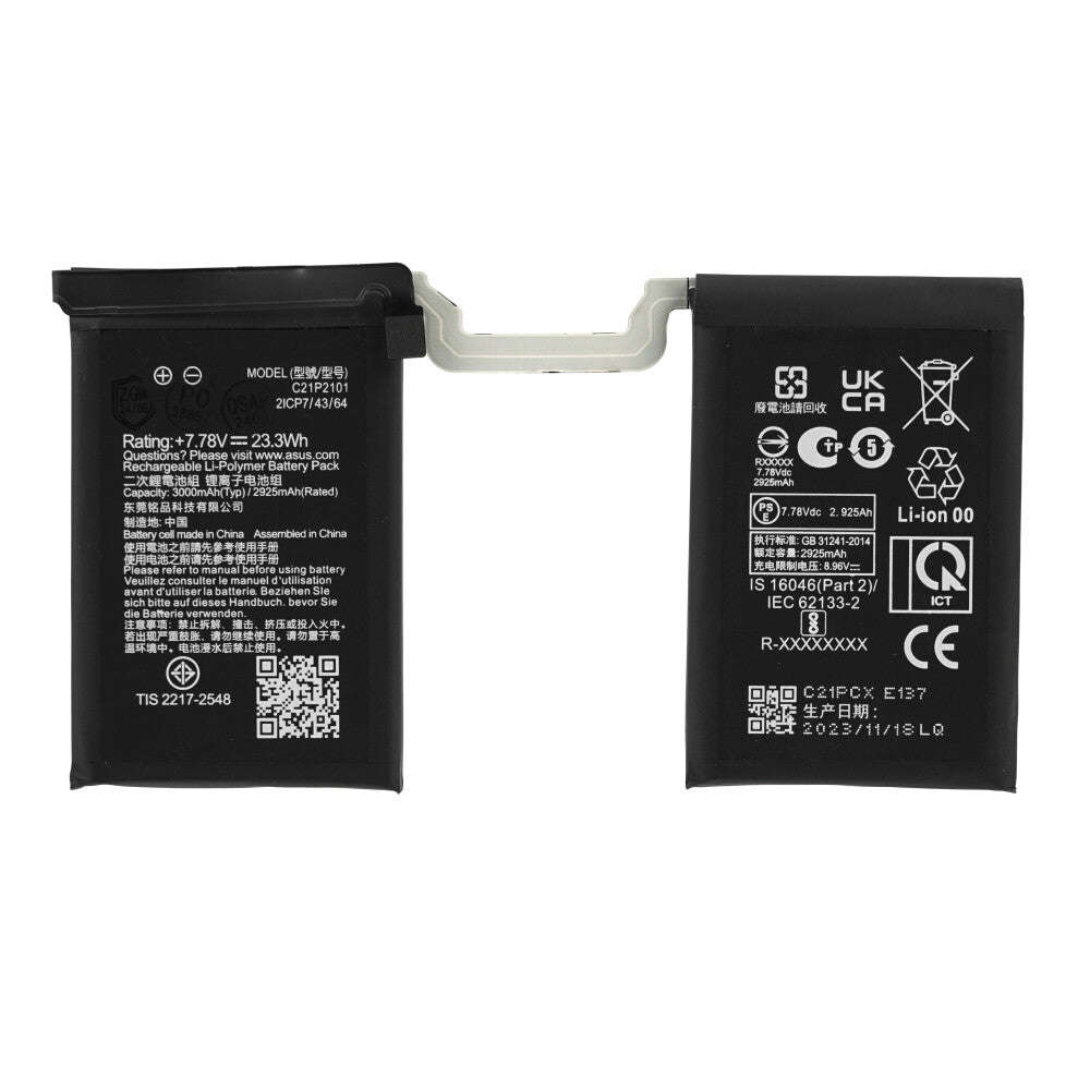 C21P2101 Akku für Asus ROG Phone 6 5000mAh Ersatzakku