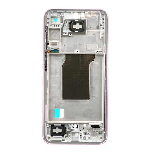 Original Mittelrahmen für Samsung Galaxy A35 SM-A356 lila GH82-34225C