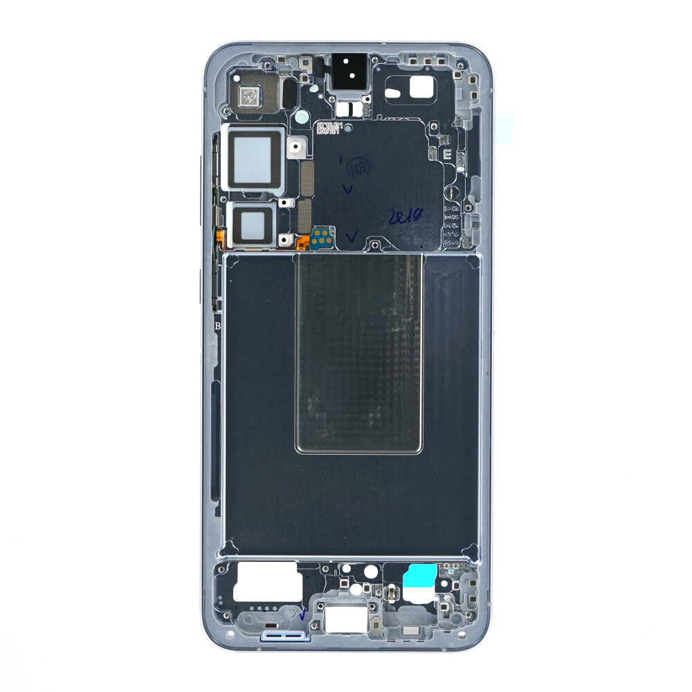 Original Mittelrahmen für Samsung Galaxy S24+ SM-S926 sapphire blue GH82-33413F