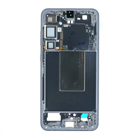 Original Mittelrahmen für Samsung Galaxy S24+ SM-S926 sapphire blue GH82-33413F