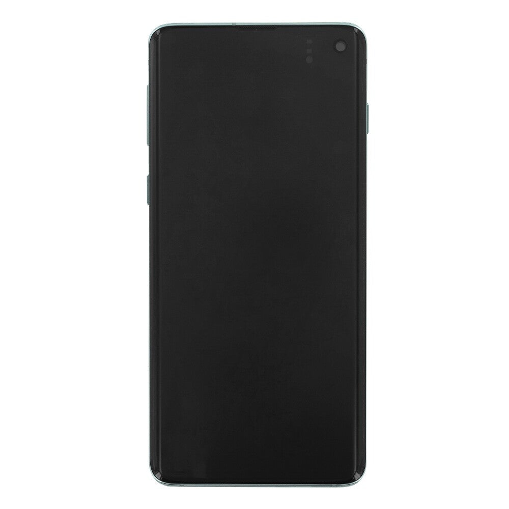 Original Display Samsung Galaxy S10 G973F Prism Grün GH97-18850E LCD Bildschirm