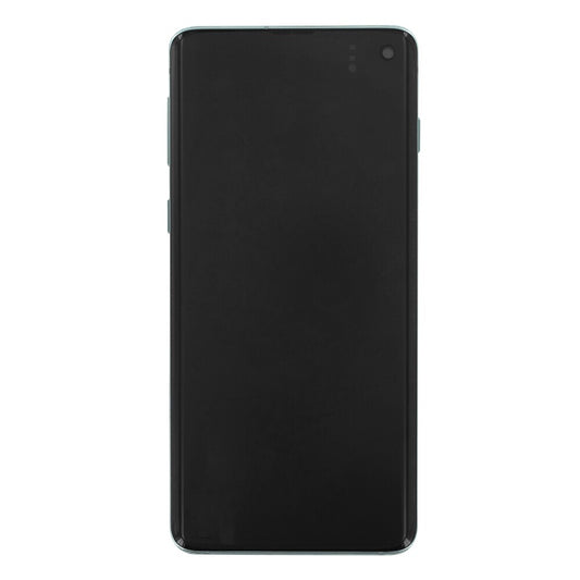 Original Display Samsung Galaxy S10 G973F Prism Grün GH97-18850E LCD Bildschirm
