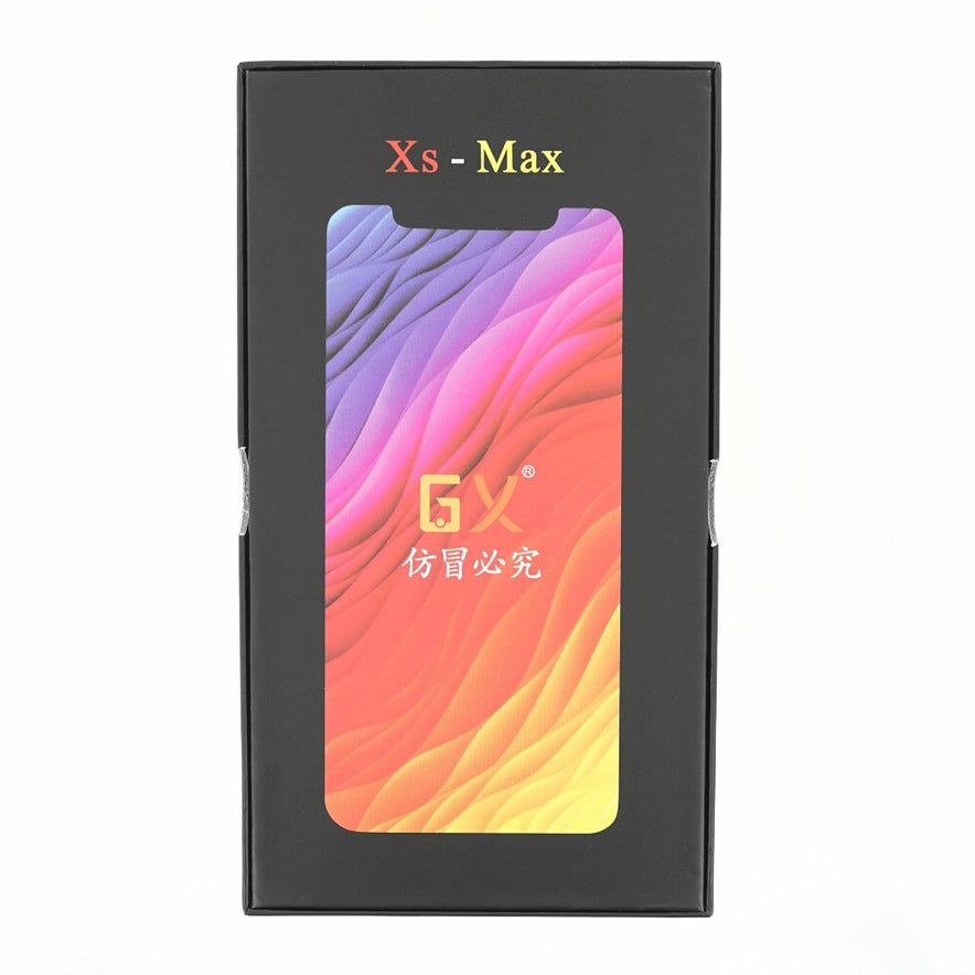 Display für iPhone XS Max Hard OLED GX-MAX LCD Bildschirm Touch