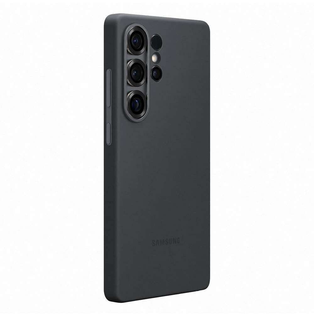 Samsung Silikon Cover Galaxy S25 Ultra schwarz EF-PS938CBE