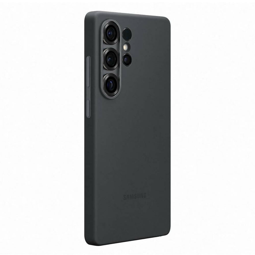 Samsung Silikon Cover Galaxy S25 Ultra schwarz EF-PS938CBE