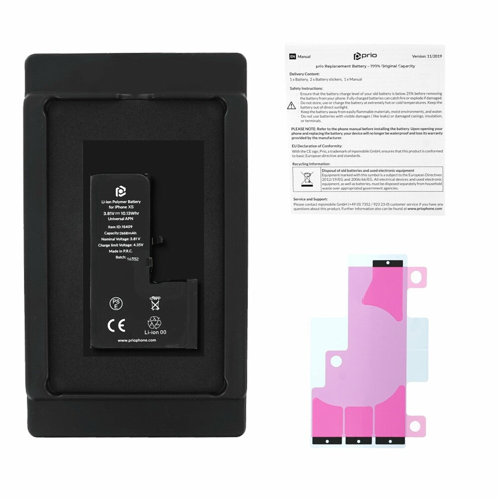 prio Akku für iPhone XS (Universal APN)