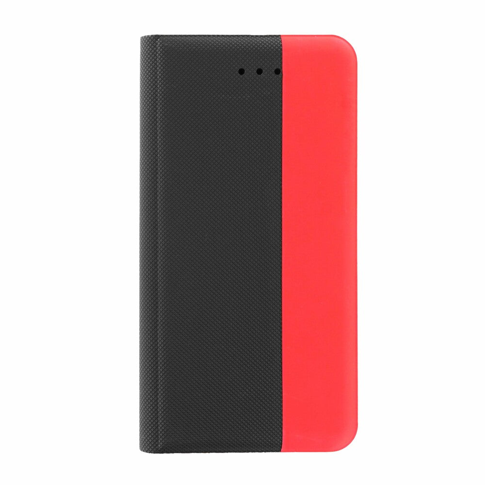 prio Schutzhülle / Tasche / Case für Samsung A52/ A52 5G, schwarz-rot