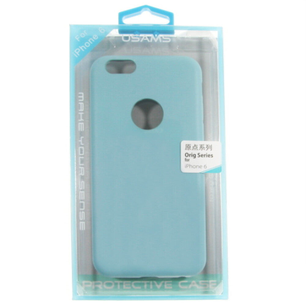 Akkufachdeckel Handyhülle für iPhone 6 Blau 4250710562541