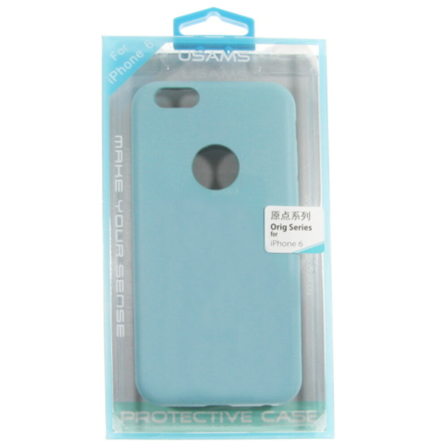 Akkufachdeckel Handyhülle für iPhone 6 Blau 4250710562541
