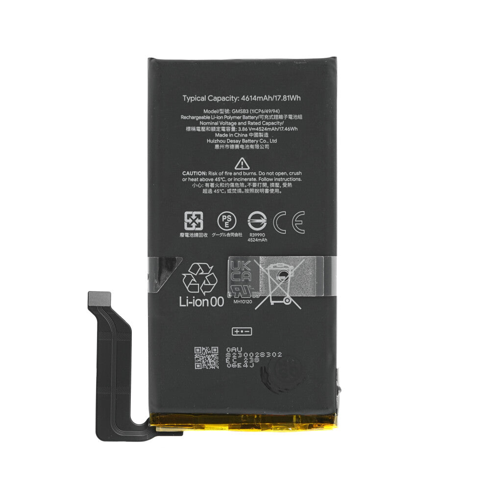 Original GMSB3 Akku für Google Pixel 6 G730-05942-01 4524mAh Batterie