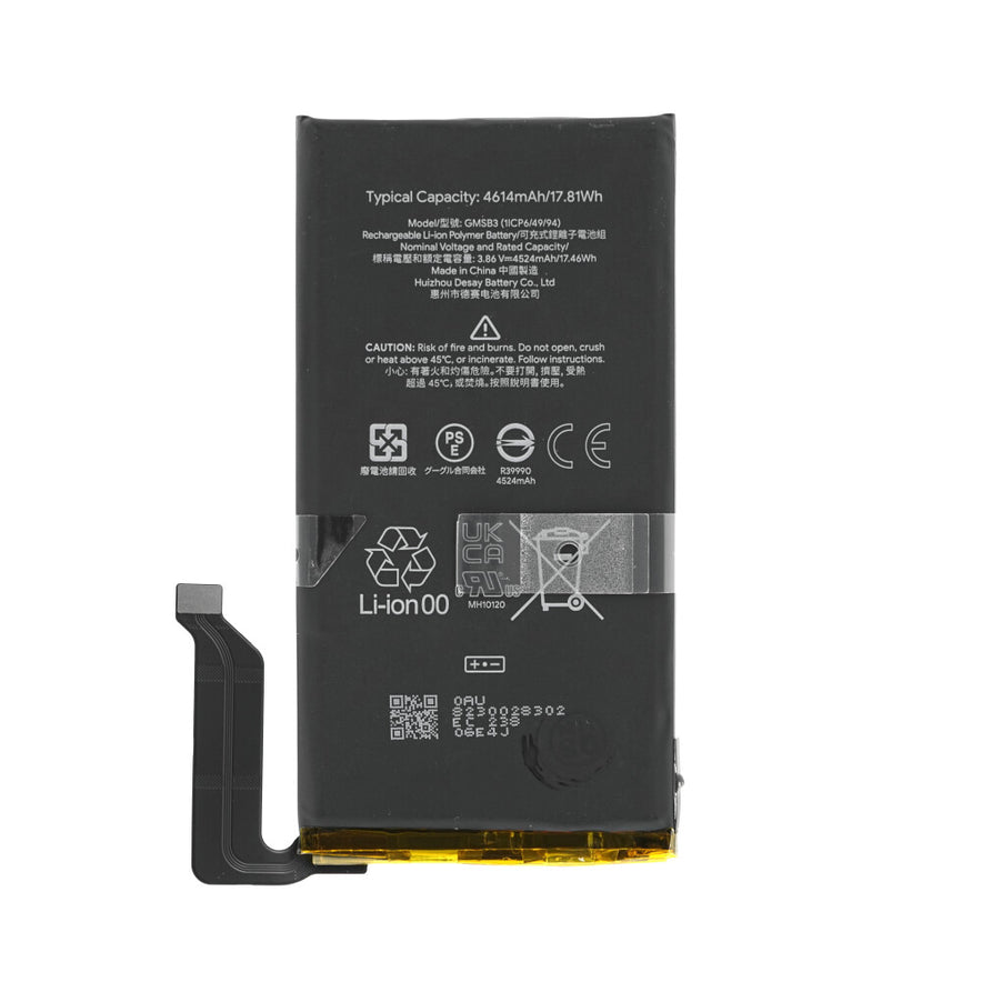 Original GMSB3 Akku für Google Pixel 6 G730-05942-01 4524mAh Batterie