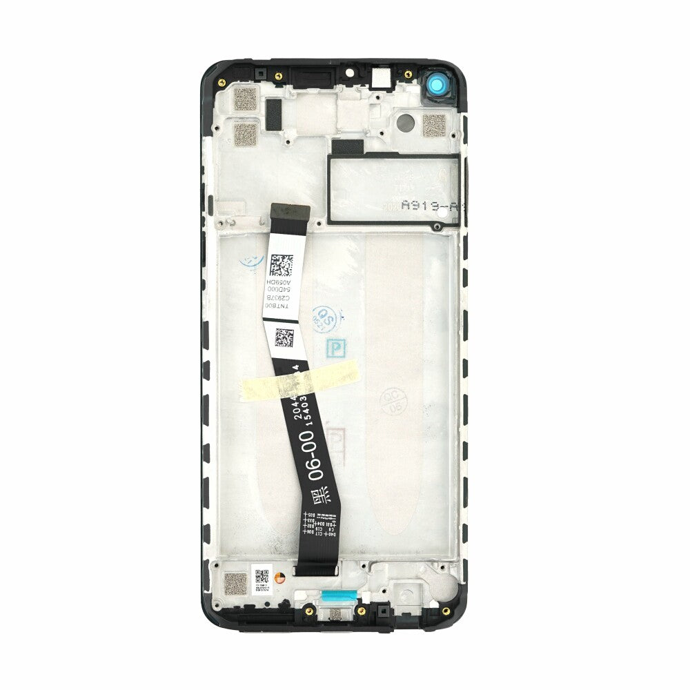 Original Display für Xiaomi Redmi Note 9 Grau LCD + Rahmen 560003J15S00