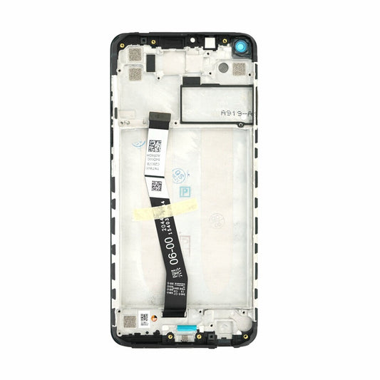 Original Display für Xiaomi Redmi Note 9 Grau LCD + Rahmen 560003J15S00