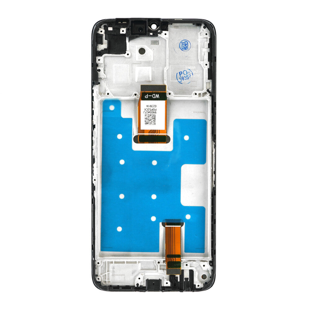 Display für Honor X6a LCD + Rahmen Schwarz Touch Bildschirm