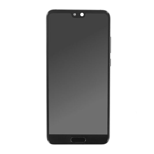 Display für Huawei P20 Midnight Blau LCD + Rahmen Touch Bildschirm