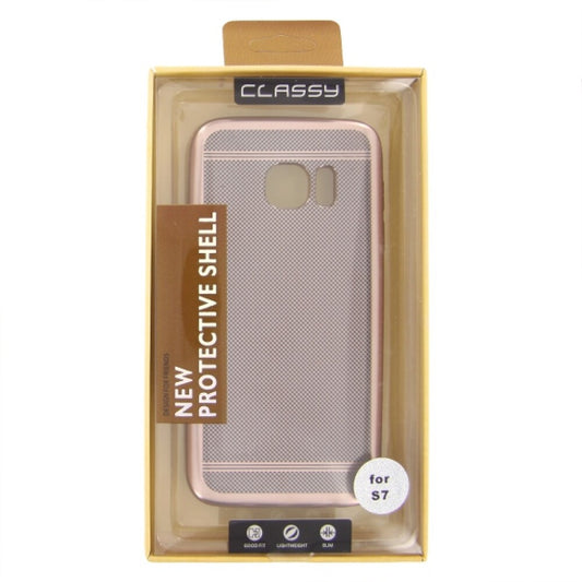 Silikonhülle Handyhülle für Samsung Galaxy S7 Rose Tasche Schutz