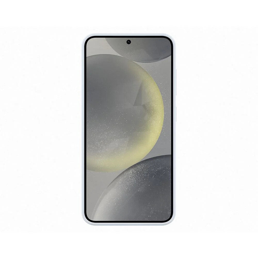 Original Standing Grip Handyhülle für Samsung Galaxy S24 Hellblau EF-GS921CLEGWW