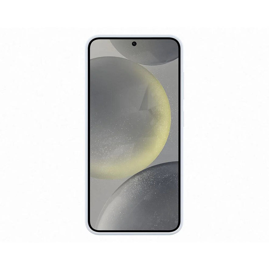 Original Standing Grip Handyhülle für Samsung Galaxy S24 Hellblau EF-GS921CLEGWW