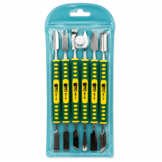 BESTES 6-in-1-Metallspatel- Set
