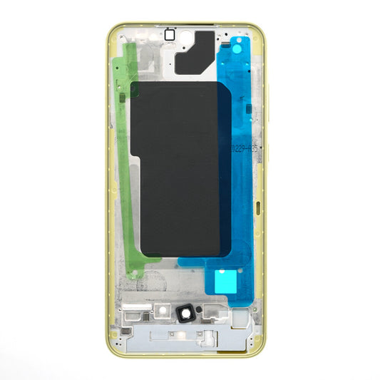 Original Mittelrahmen für Samsung Galaxy A35 SM-A356 gelb GH82-34225D