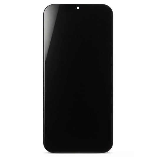 Display (Hard OLED) + Rahmen für Samsung SM-A155/A156 Galaxy A15 schwarz