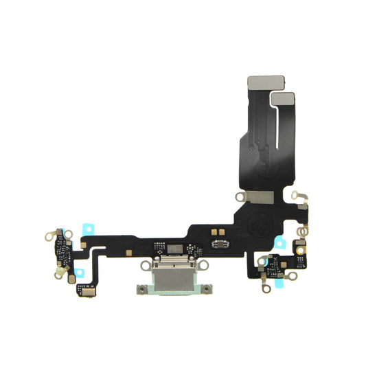 Ladebuchse für iPhone 15 grün Dock Connector Flex Ersatz