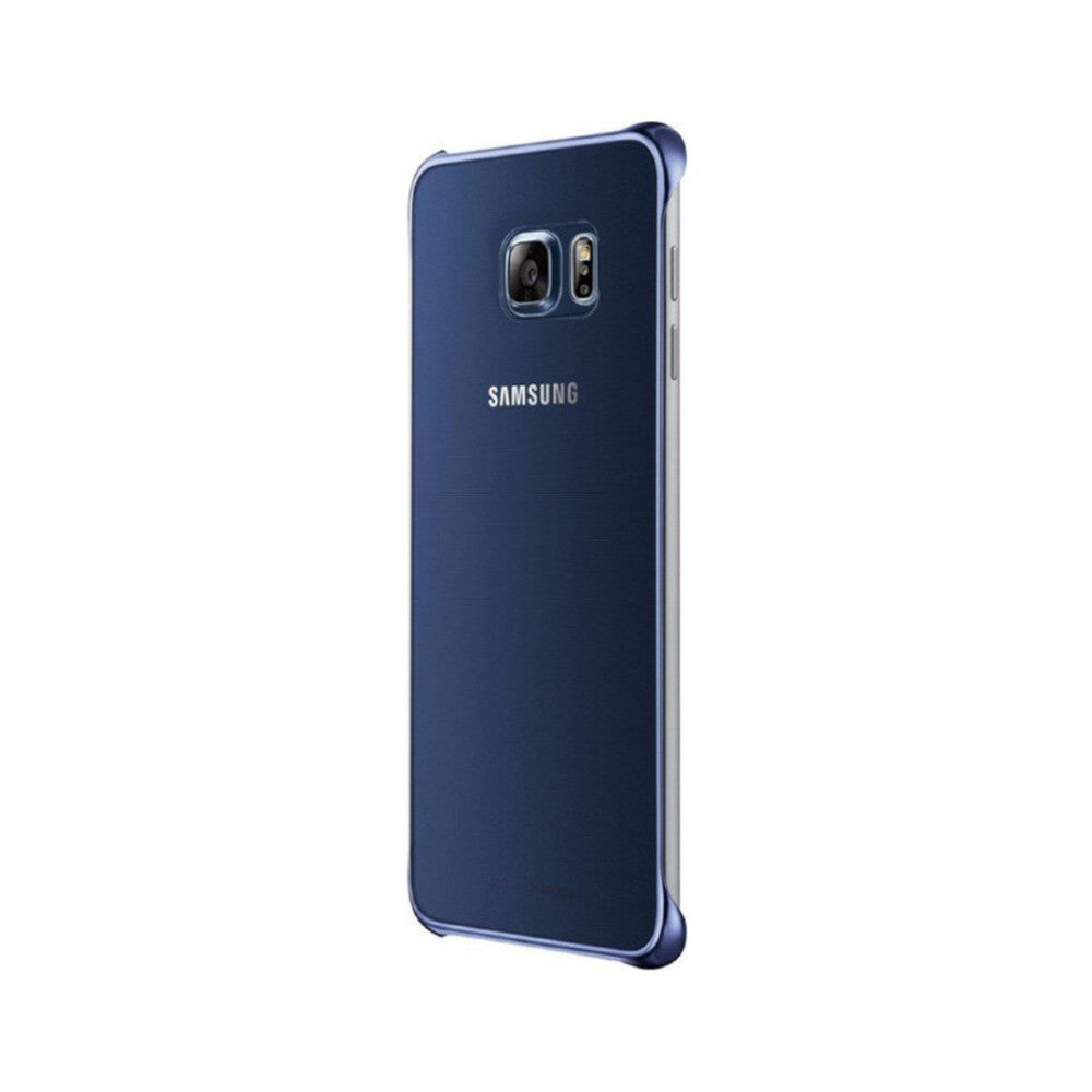 Original Schutzhülle für Samsung Galaxy S6 Edge+ Schwarz EF-QG928CBEGWW