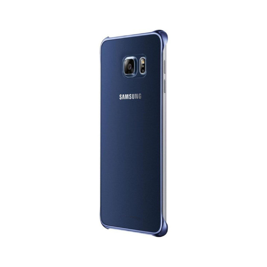 Original Schutzhülle für Samsung Galaxy S6 Edge+ Schwarz EF-QG928CBEGWW