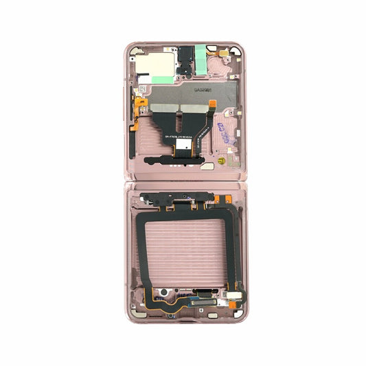Samsung Display + Rahmen SM-F707B Galaxy Z Flip5 5G mystic bronze GH82-23414B
