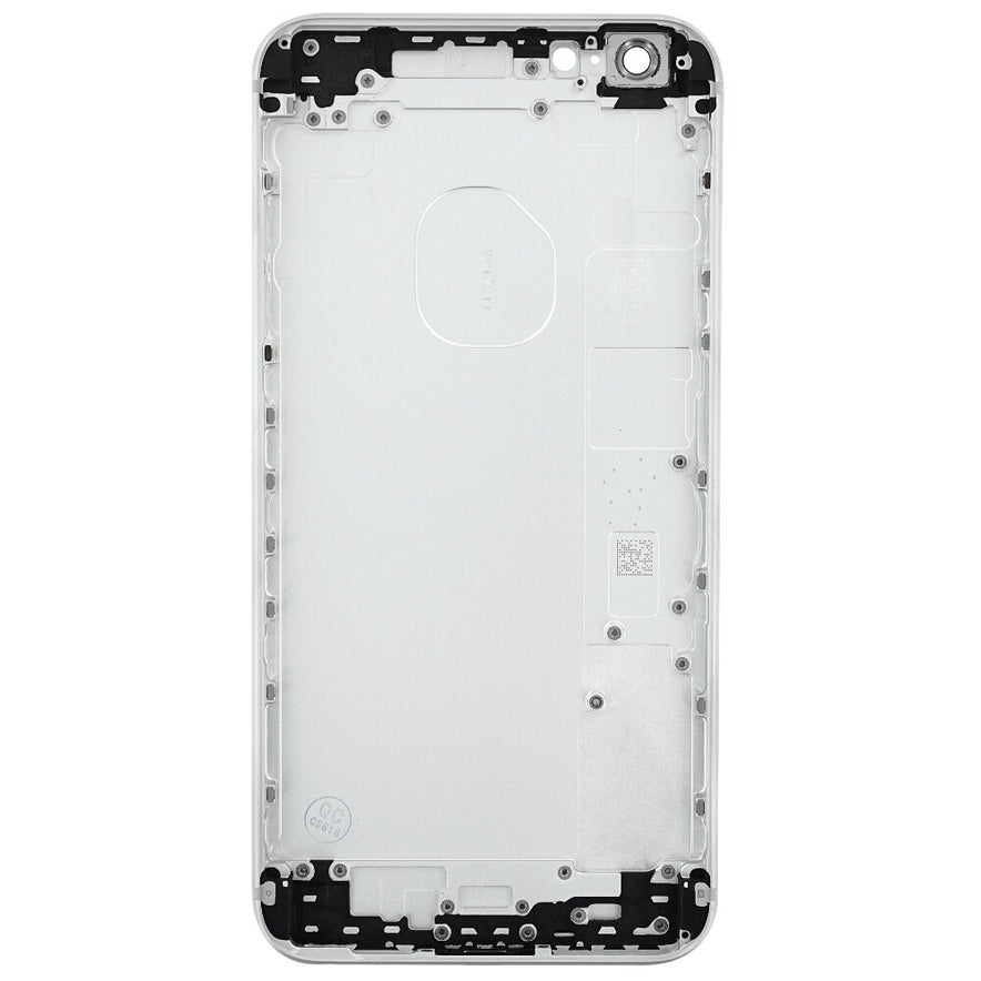 für iPhone 6s Plus Akkufachdeckel Backcover Silber Rückseite