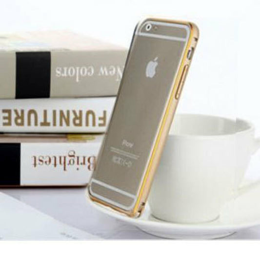 Original Metal Bumper Handyhülle für iPhone 6s Gold