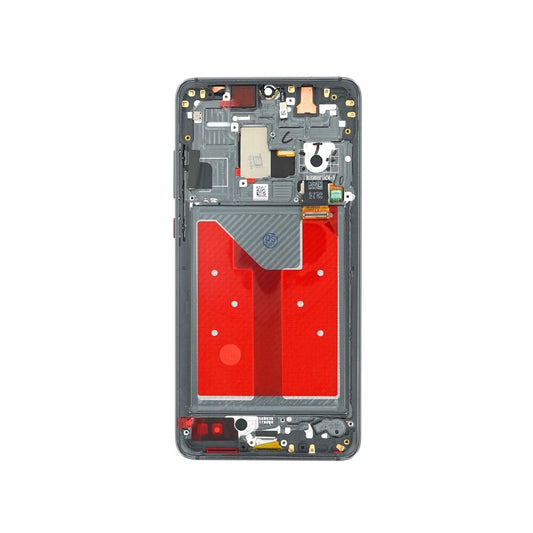 Displayeinheit + Rahmen für Huawei Mate 20 schwarz